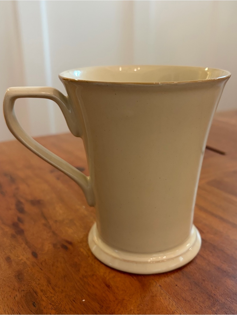Vintage Prairie Golden Wheat By Interiors Stoneware Coffee Mug Cup 10oz Beige
